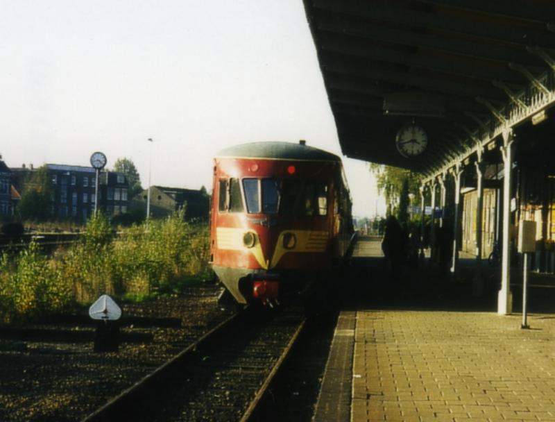 Fotorondzending rode DE1 en DE2