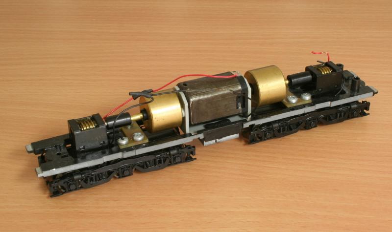Trix NS 1200 stiller krijgen
