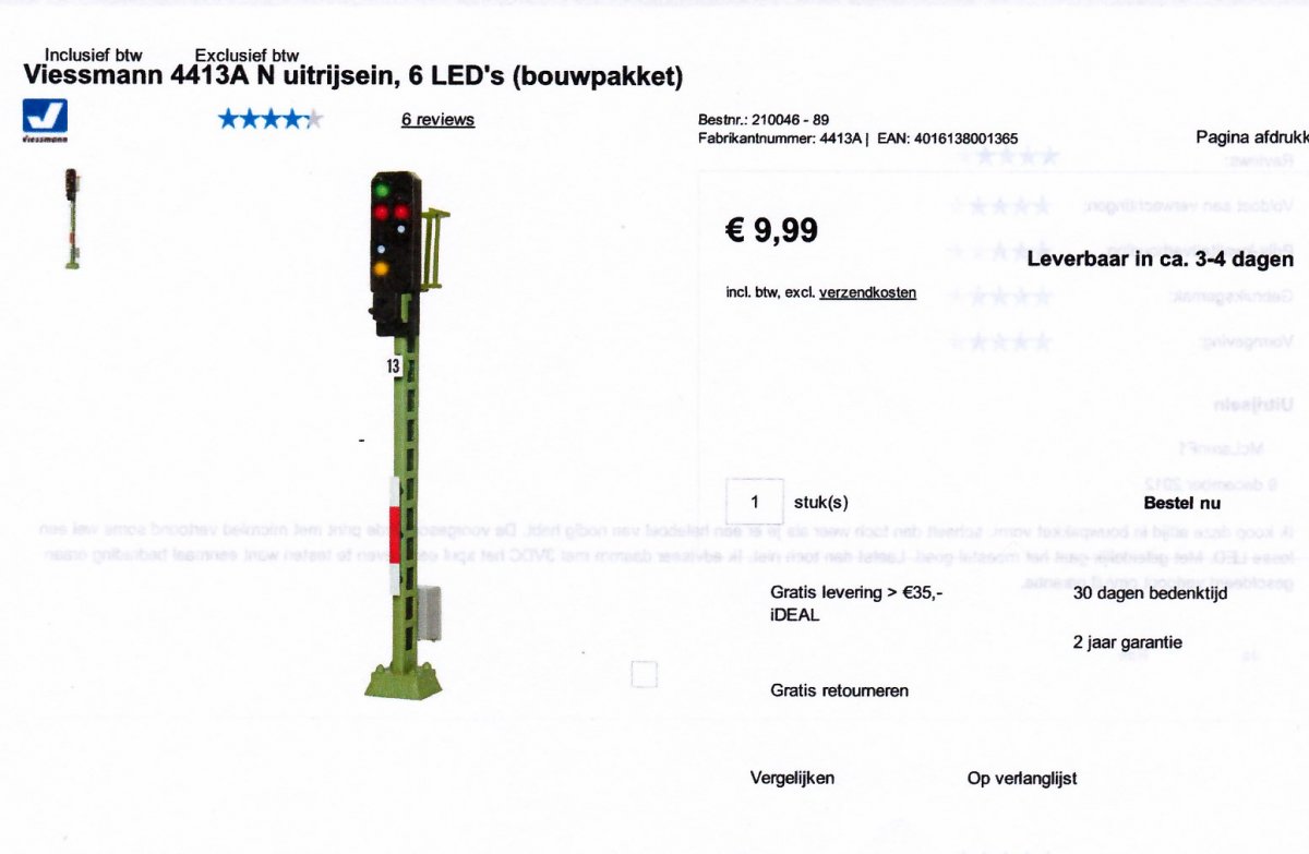 Aansturing sein Conrad?