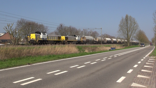 Onlangs gespot gefotografeerd, de foto�s